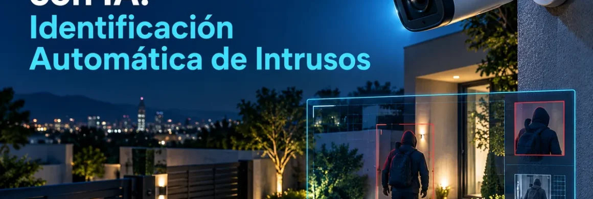 Portada ilustrada sobre CCTV inteligente con IA.