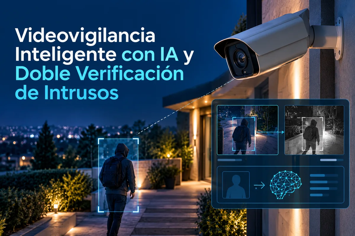 Portada ilustrada sobre doble verificación de intrusos.